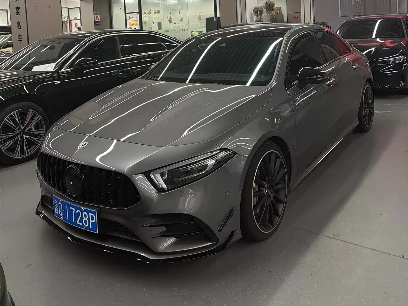 奔驰A级AMG 2022款 AMG A 35 L 4MATIC 2022