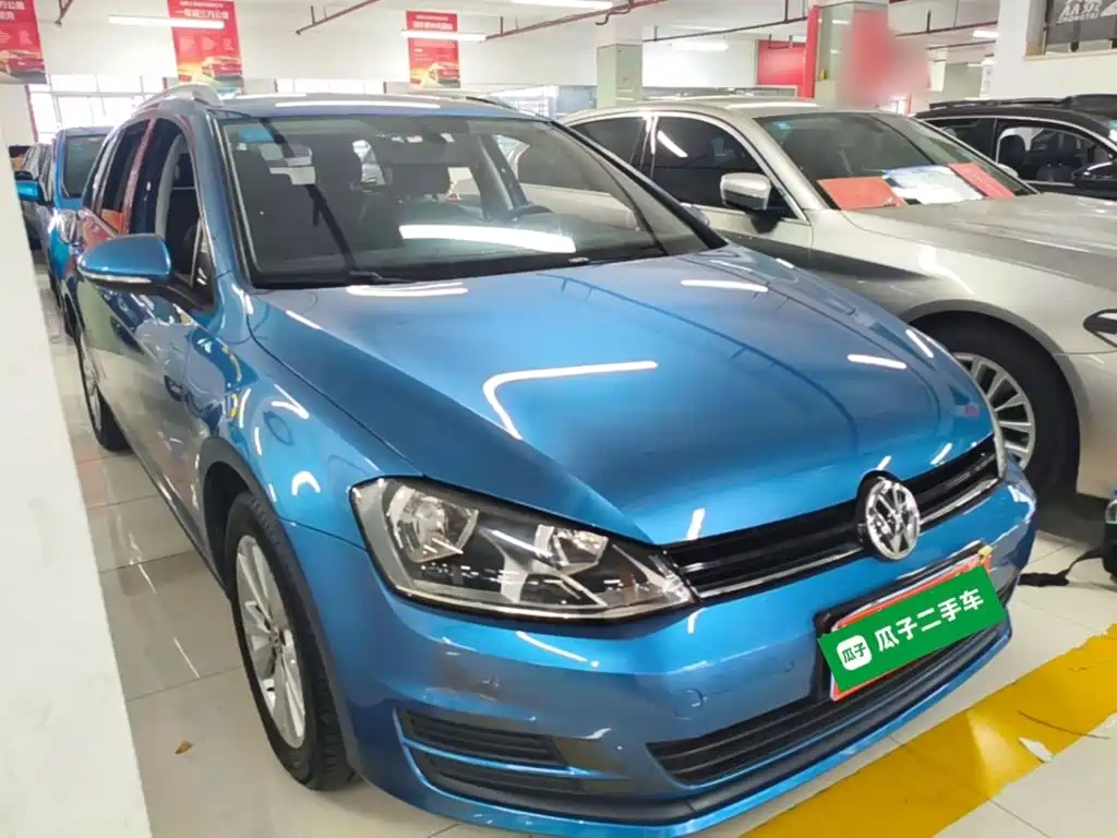 Volkswagen Golf (Import) — миниатюра 4