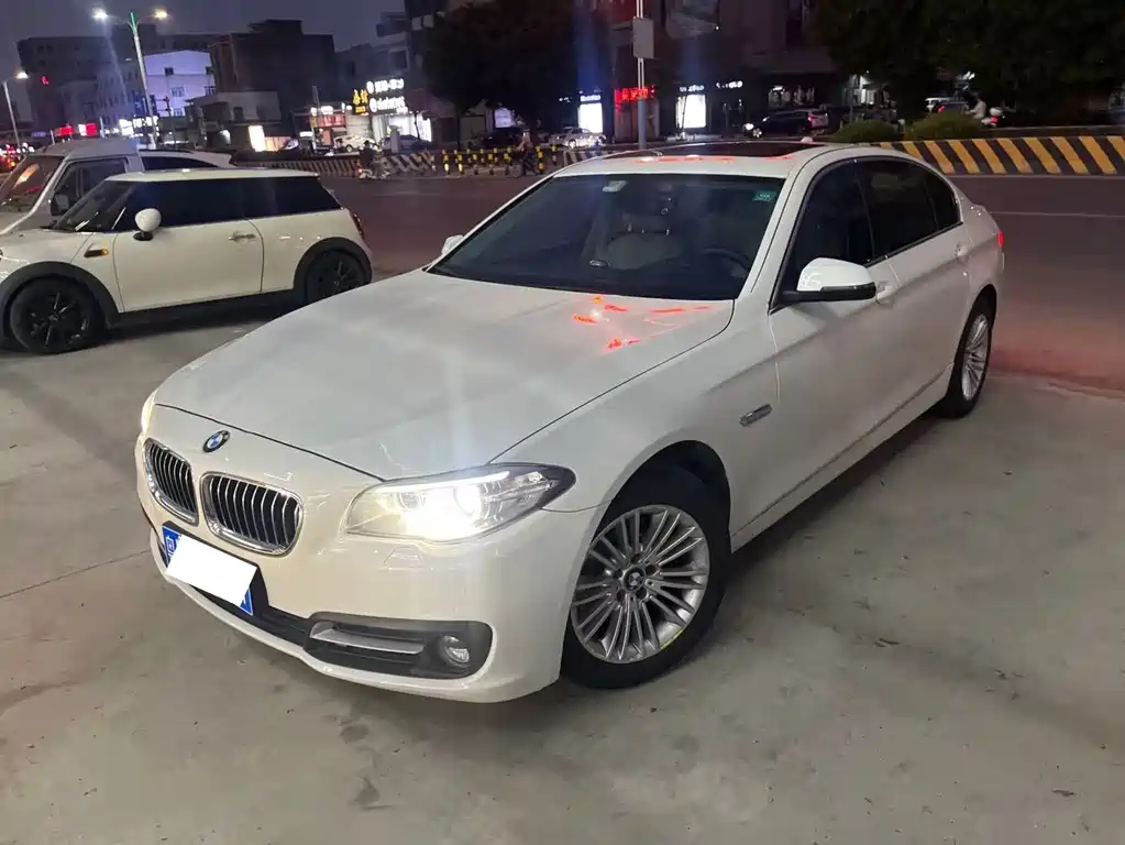 BMW 5 Series 2014