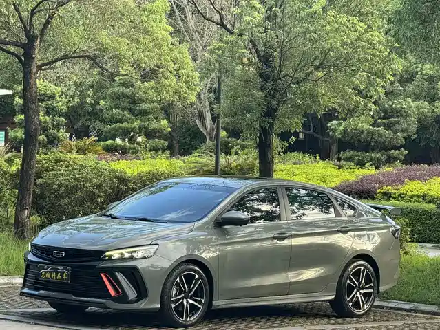 GEELY AUTOMOBILE BINRUI