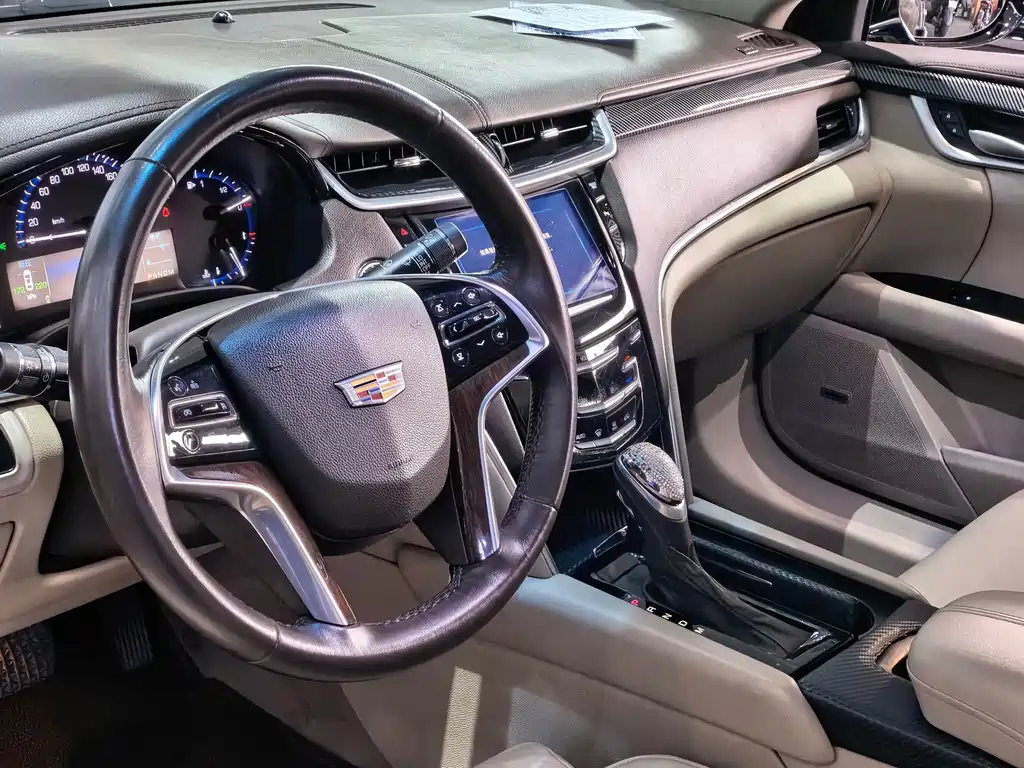 Cadillac XTS — миниатюра 7