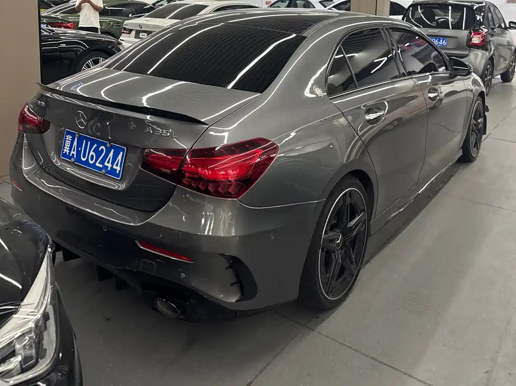 Mercedes-Benz A-Class AMG — миниатюра 6