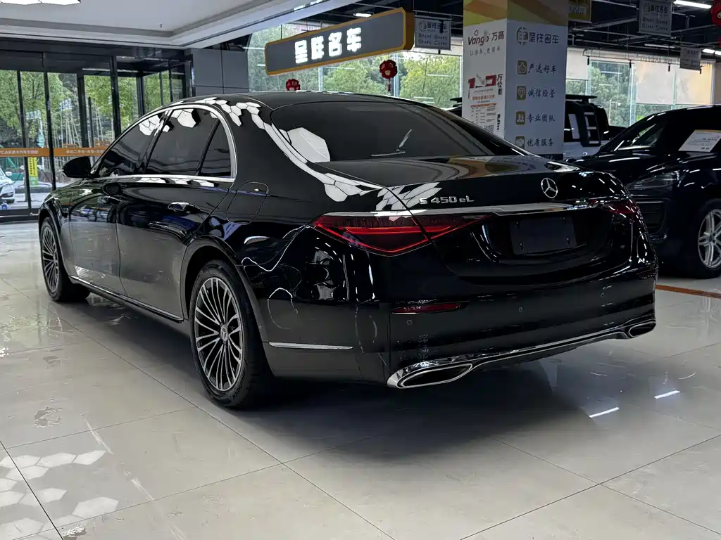 Mercedes-Benz S-Class New Energy — миниатюра 6