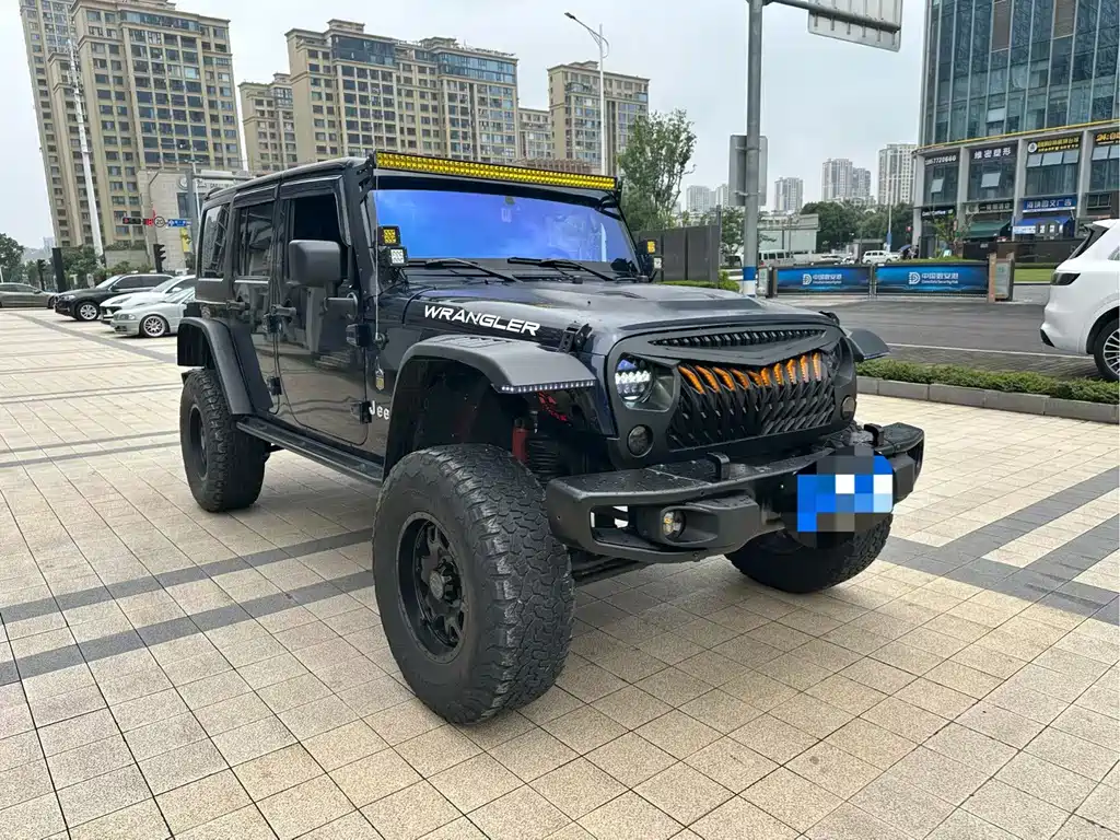 Jeep Wrangler — миниатюра 3