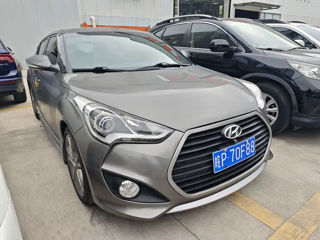 Hyundai Veloster — миниатюра 3