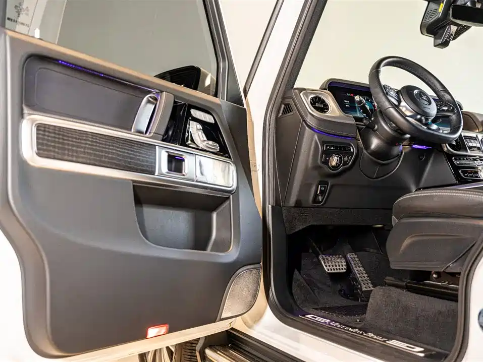Mercedes-Benz G-Class G 2024 G 350