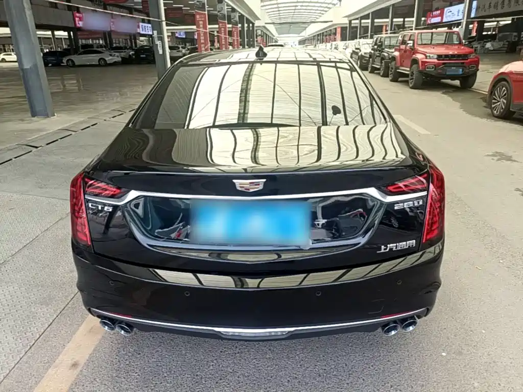Cadillac CT6 — миниатюра 4
