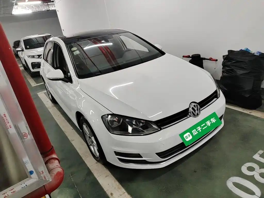 Volkswagen Golf — миниатюра 4