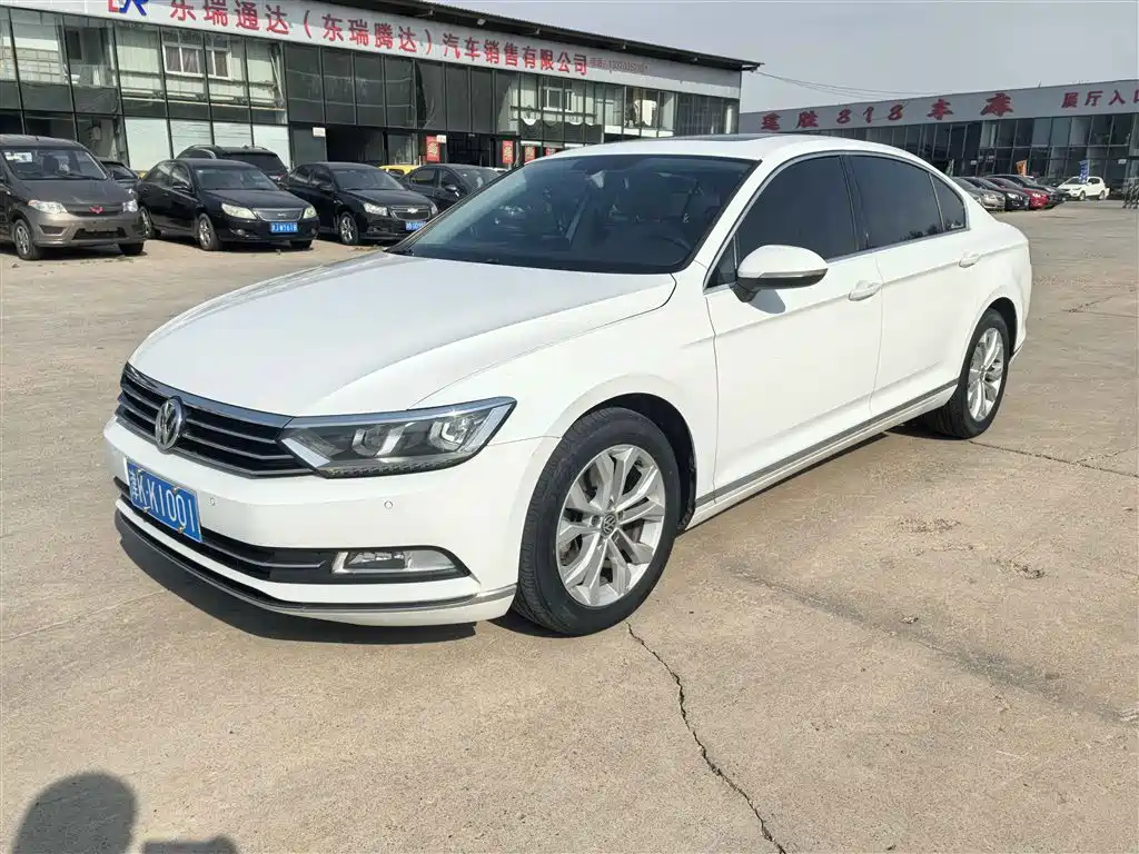 Volkswagen Magotan 2017
