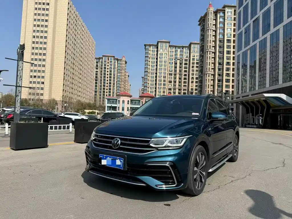 Volkswagen Tiguan L 2021