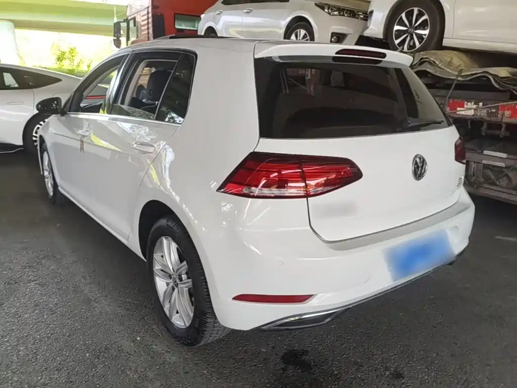 Volkswagen Golf — миниатюра 5