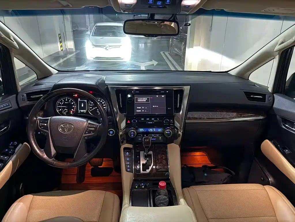 Toyota Alphard — миниатюра 3