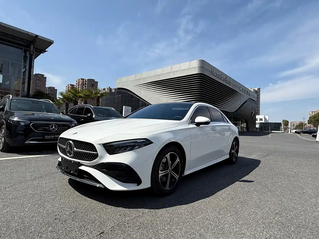 Mercedes-Benz A-Class 2026