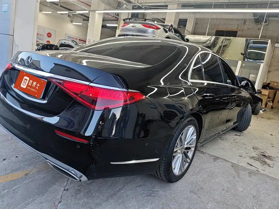 Mercedes-Benz S-Class — миниатюра 2