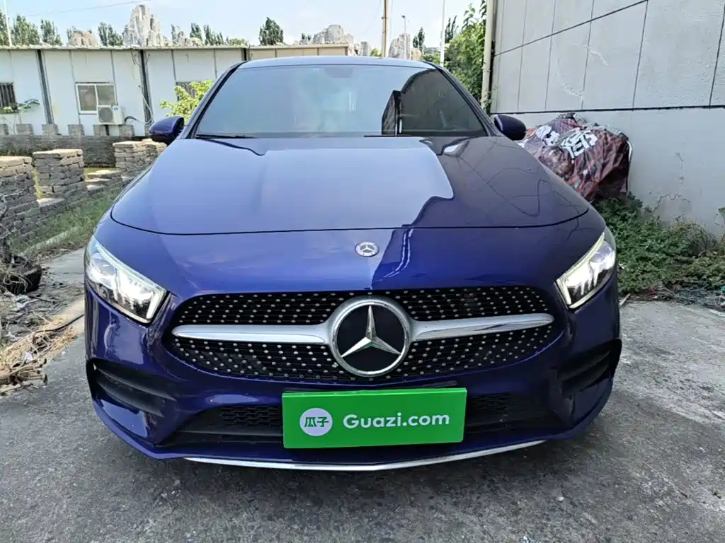 Mercedes-Benz A-Class — миниатюра 3