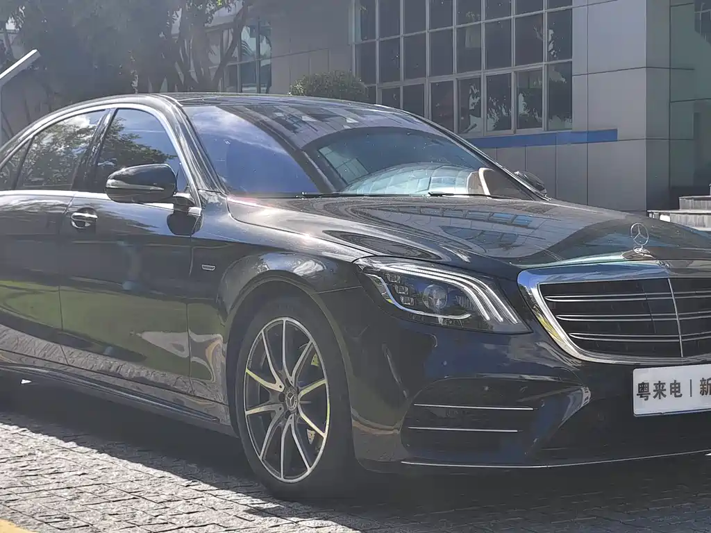 Mercedes-Benz S-Class S 2019 S 450 L 4MATIC