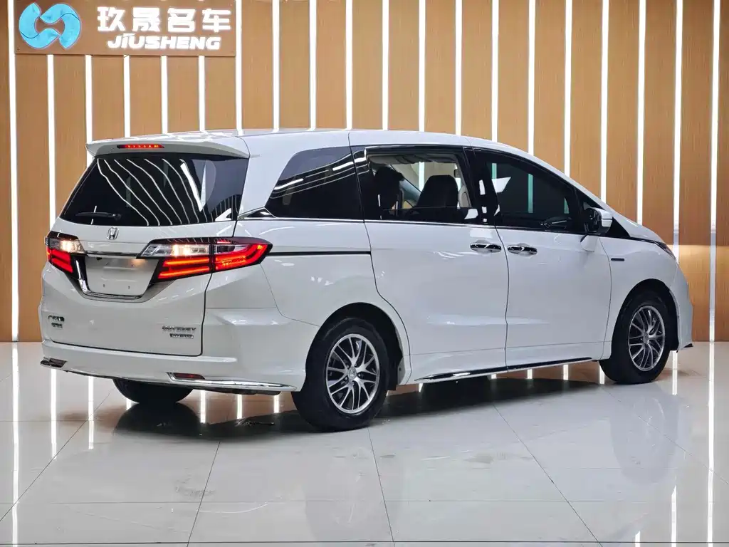 Honda Odyssey — миниатюра 20