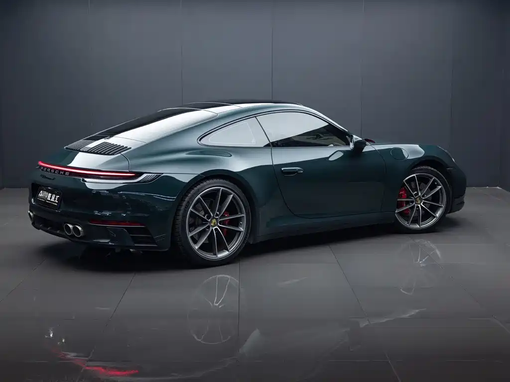 Porsche 911 — миниатюра 4