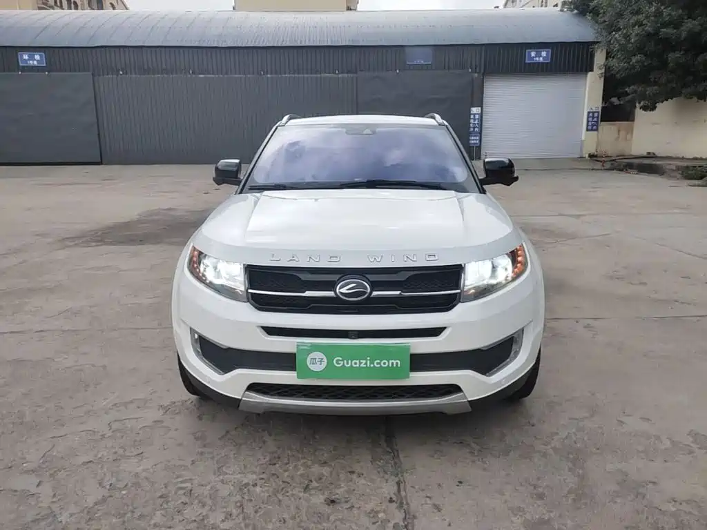 Landwind Landwind X7 — миниатюра 3