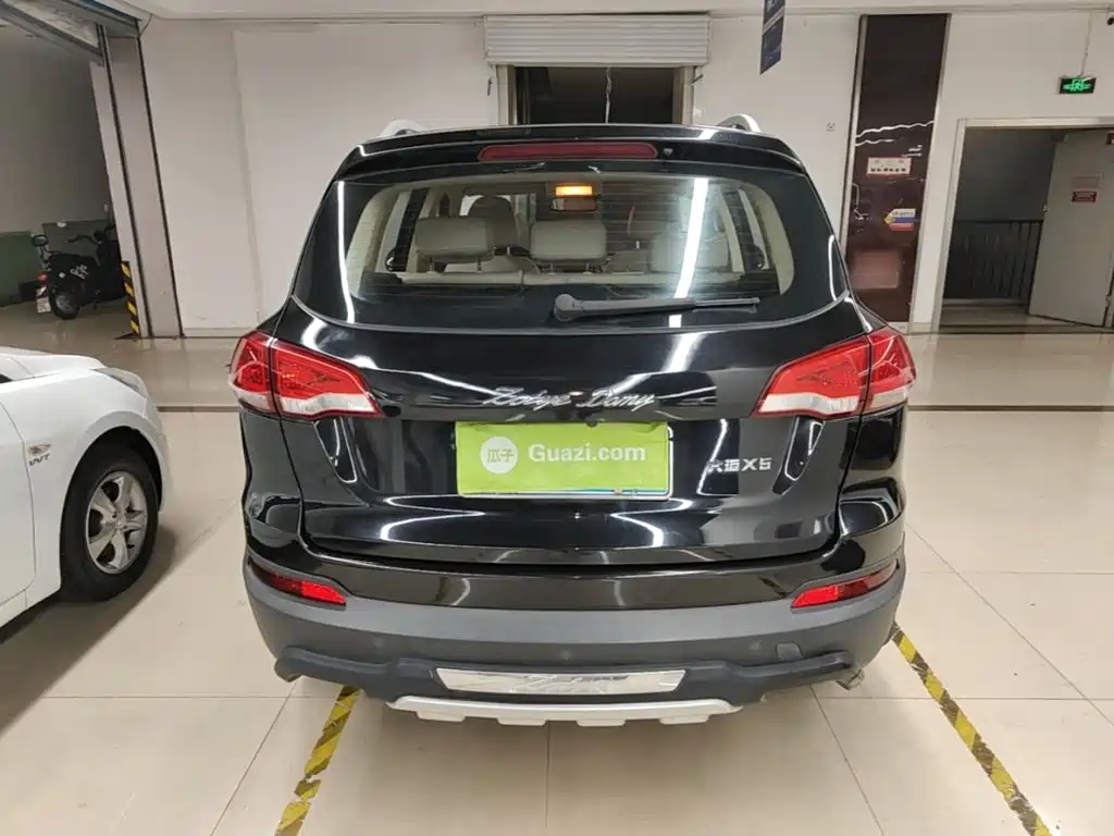 Zotye X5 — миниатюра 6