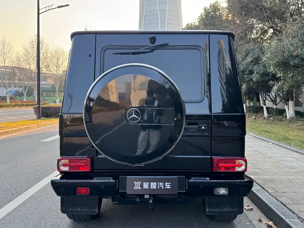 MERCEDES-BENZ G CLASS