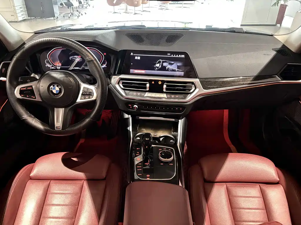 BMW 3 Series 3 2021 325Li M Sport