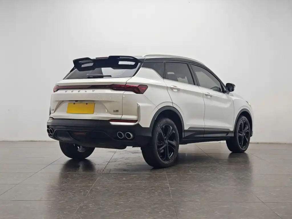 Geely Binyue — миниатюра 3