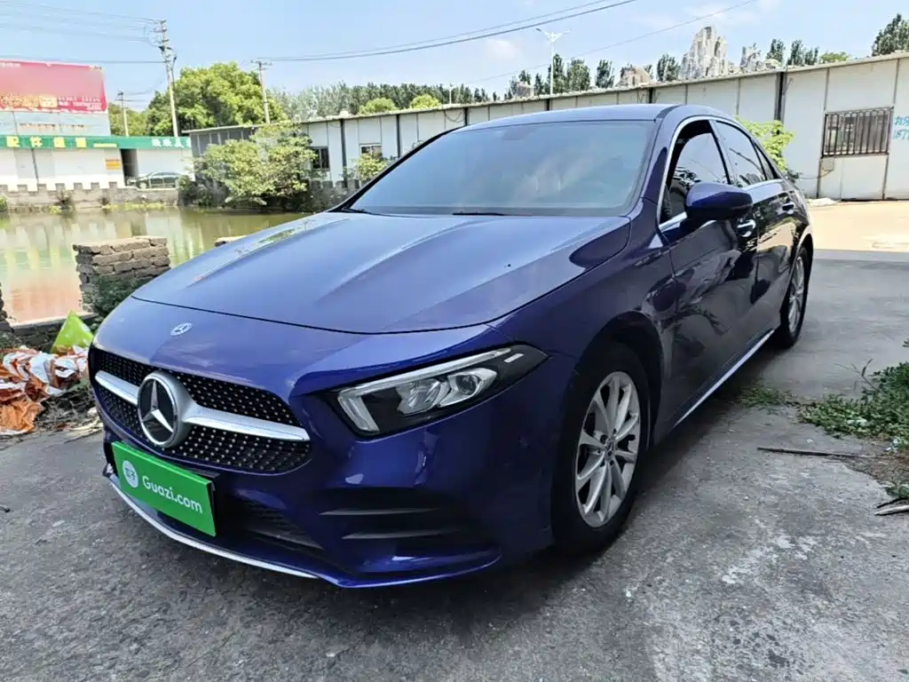 Mercedes-Benz A-Class — миниатюра 2