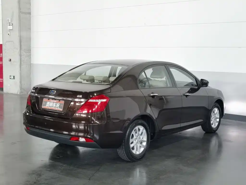 Geely Emgrand — миниатюра 2
