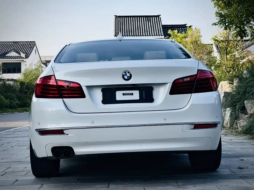 BMW 5 Series — миниатюра 5