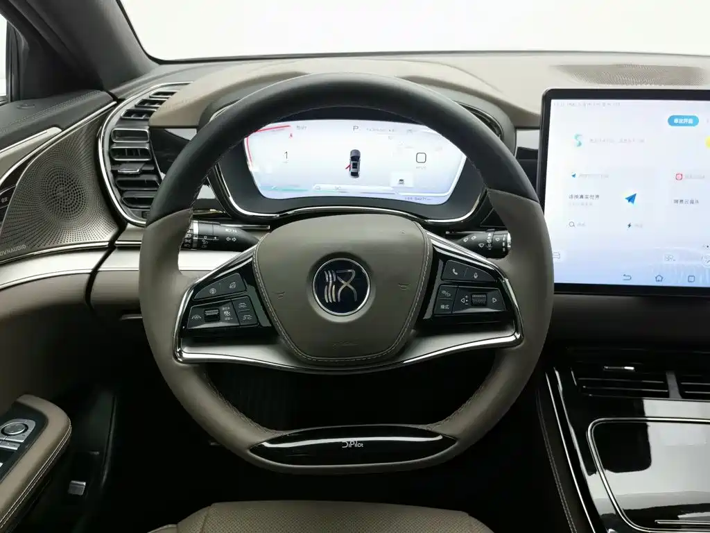 BYD Han — миниатюра 11