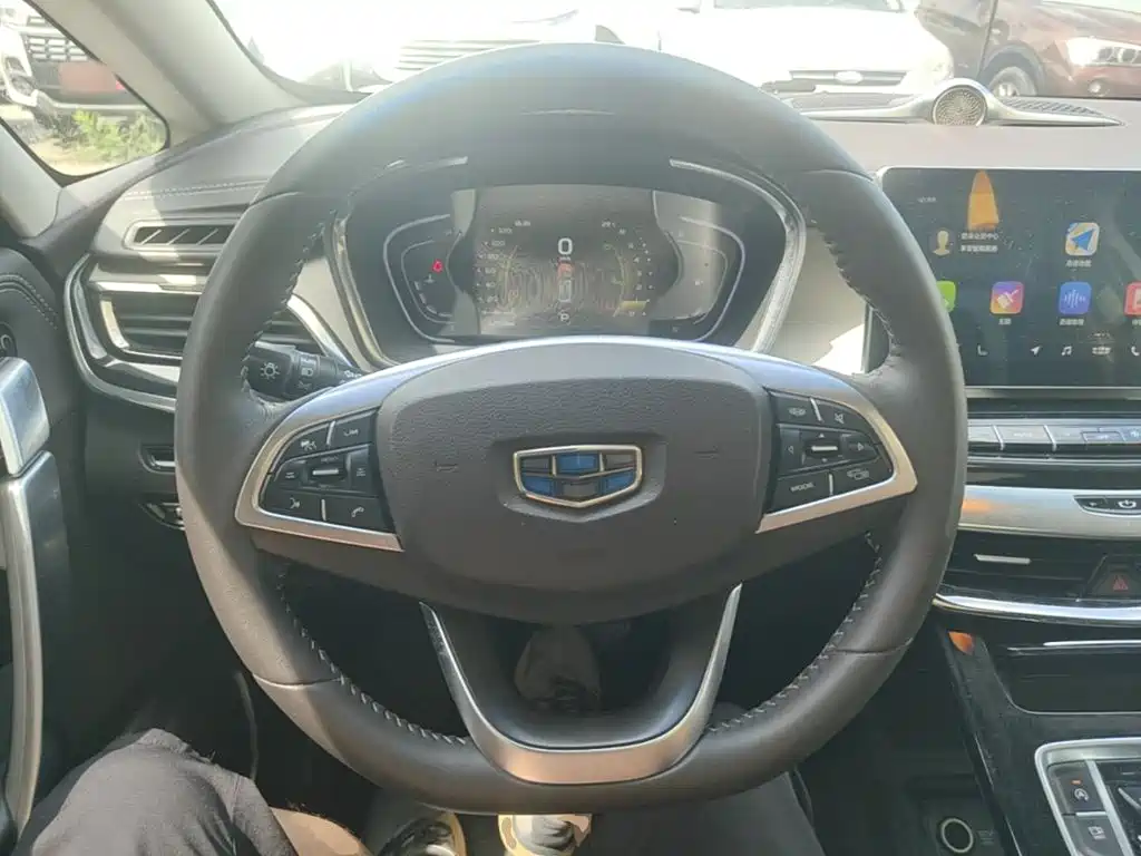 Geely Jia Ji — миниатюра 11