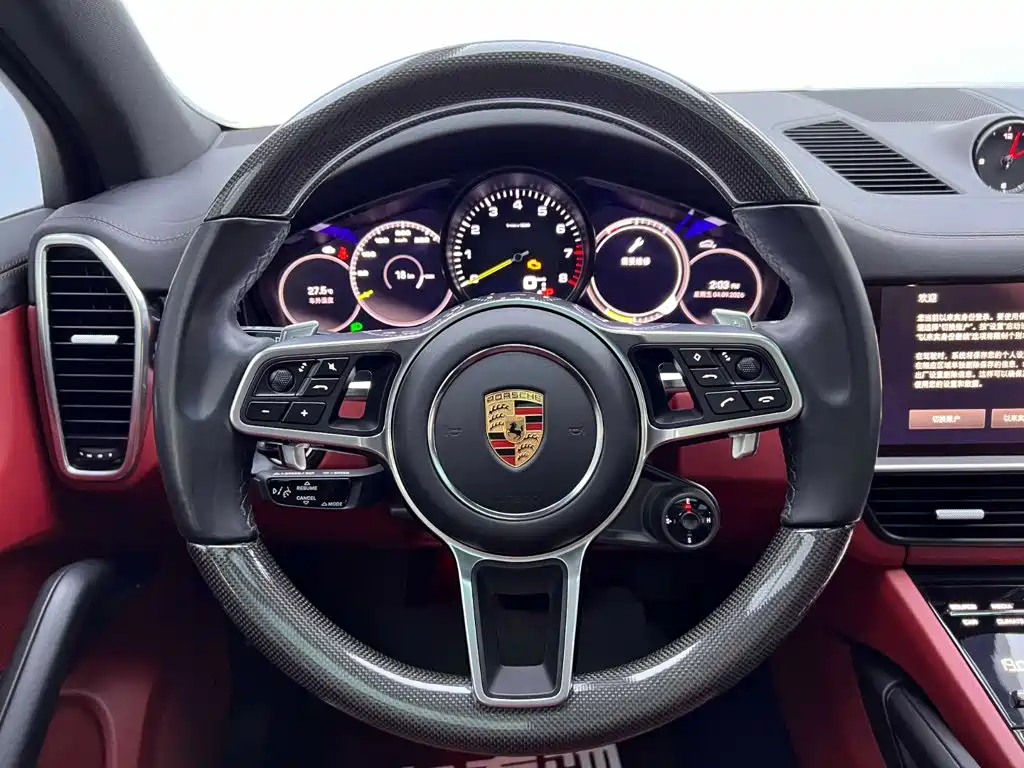 Porsche Cayenne Hybrid — миниатюра 22