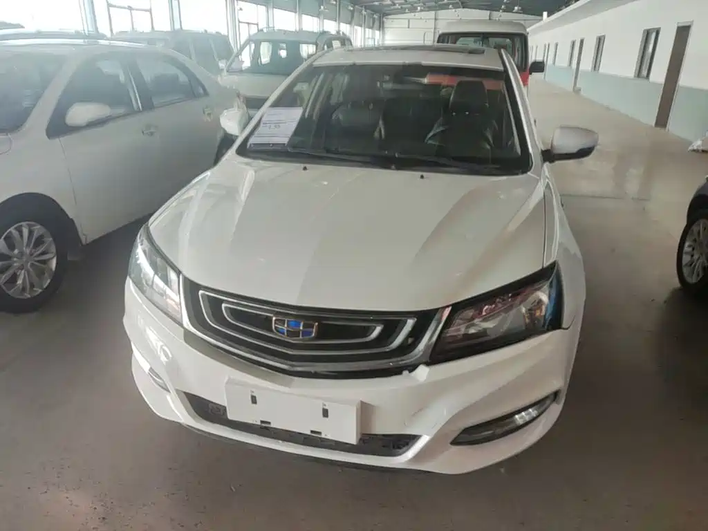 Geely Emgrand — миниатюра 3
