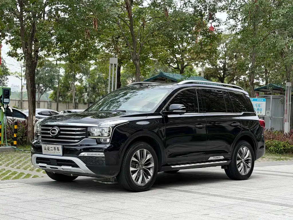 GAC Motor Trumpchi GS8 2017