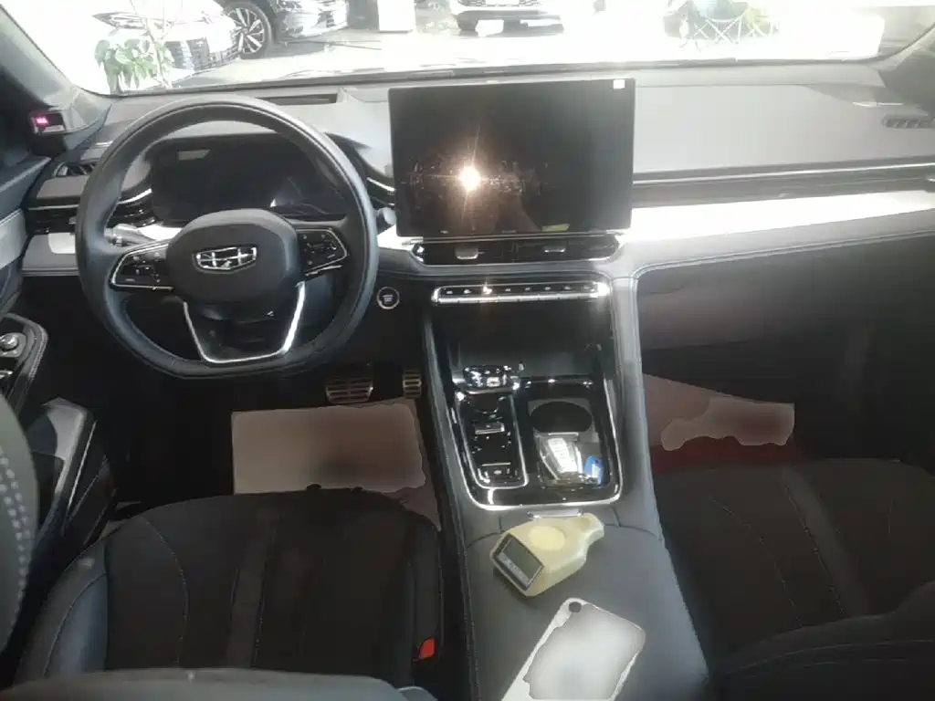Geely Xingrui — миниатюра 10