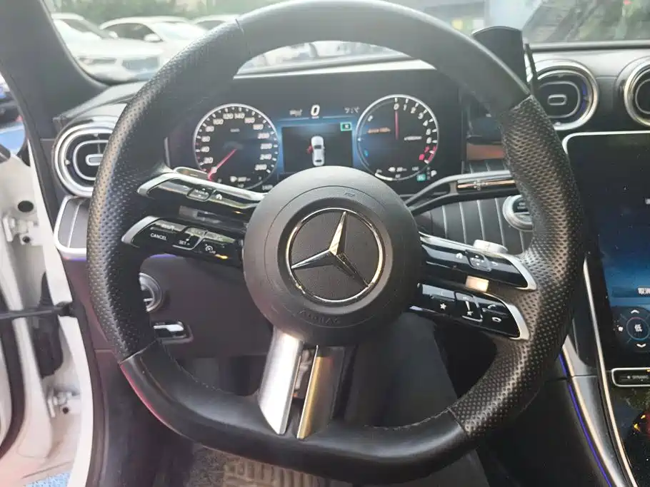 Mercedes-Benz C-Class New Energy — миниатюра 15