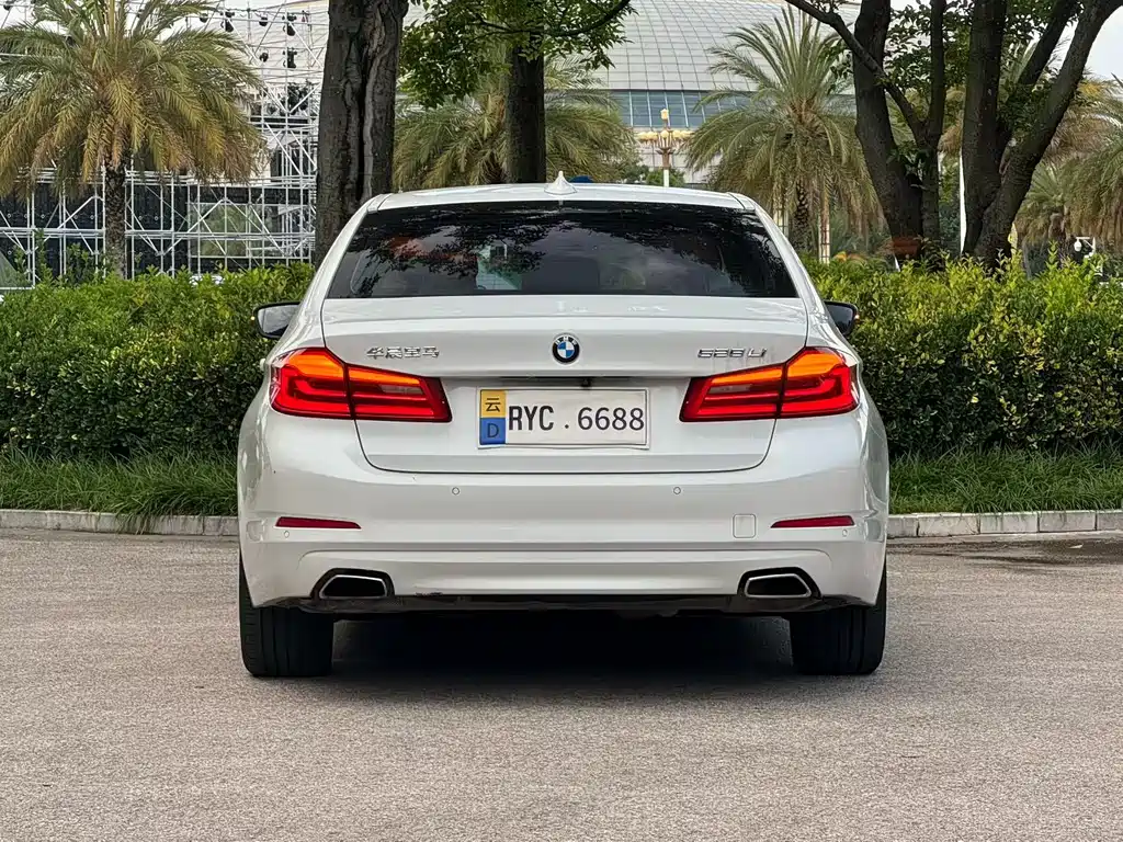 BMW 5 Series 5 2018 528Li