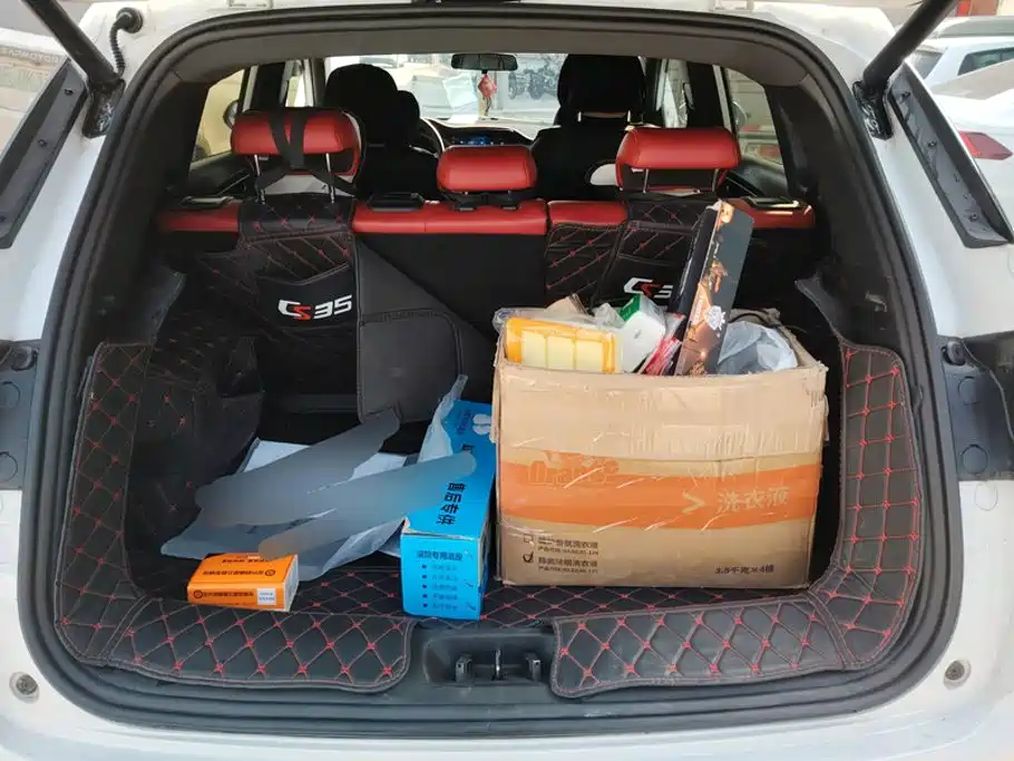 Changan CS35PLUS — миниатюра 4