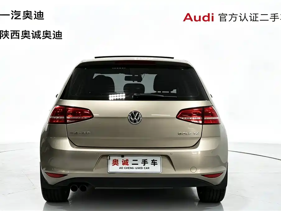 Volkswagen Golf — миниатюра 5
