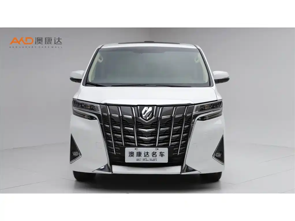 Toyota Alphard — миниатюра 2