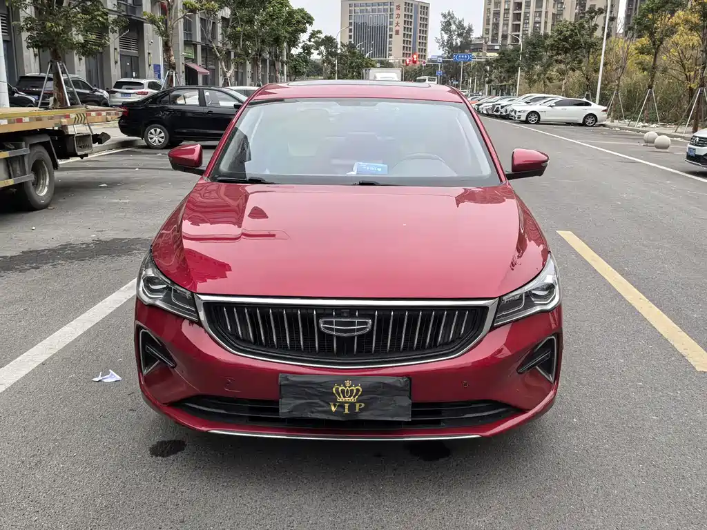 GEELY AUTOMOBILE EMGRAND