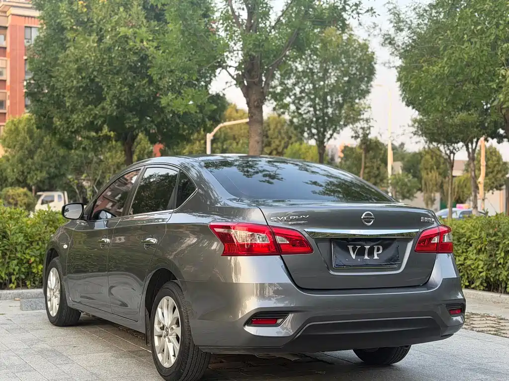Nissan Sylphy — миниатюра 4