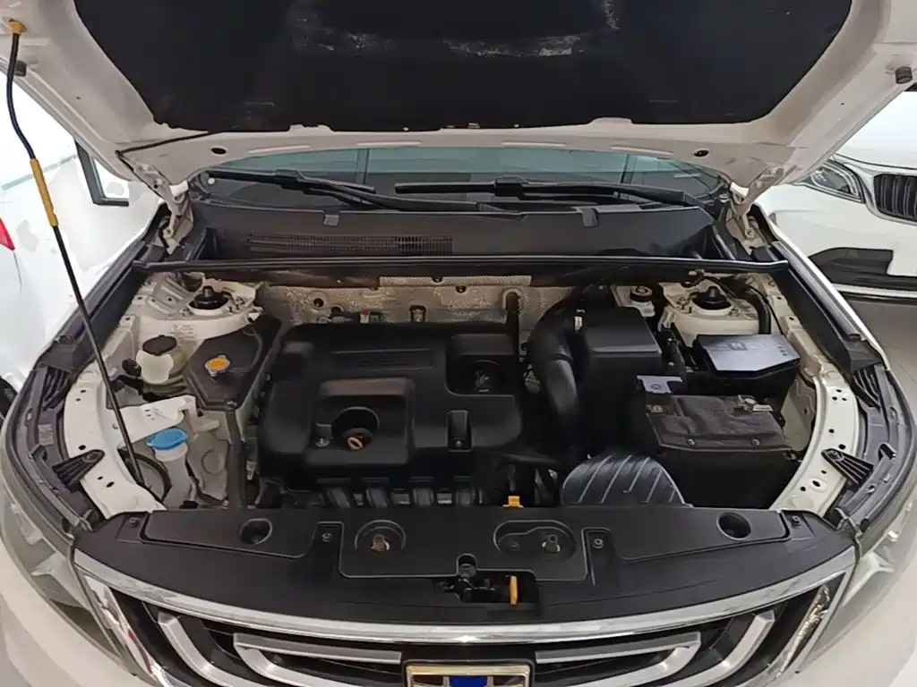 Geely Vision X6 — миниатюра 20