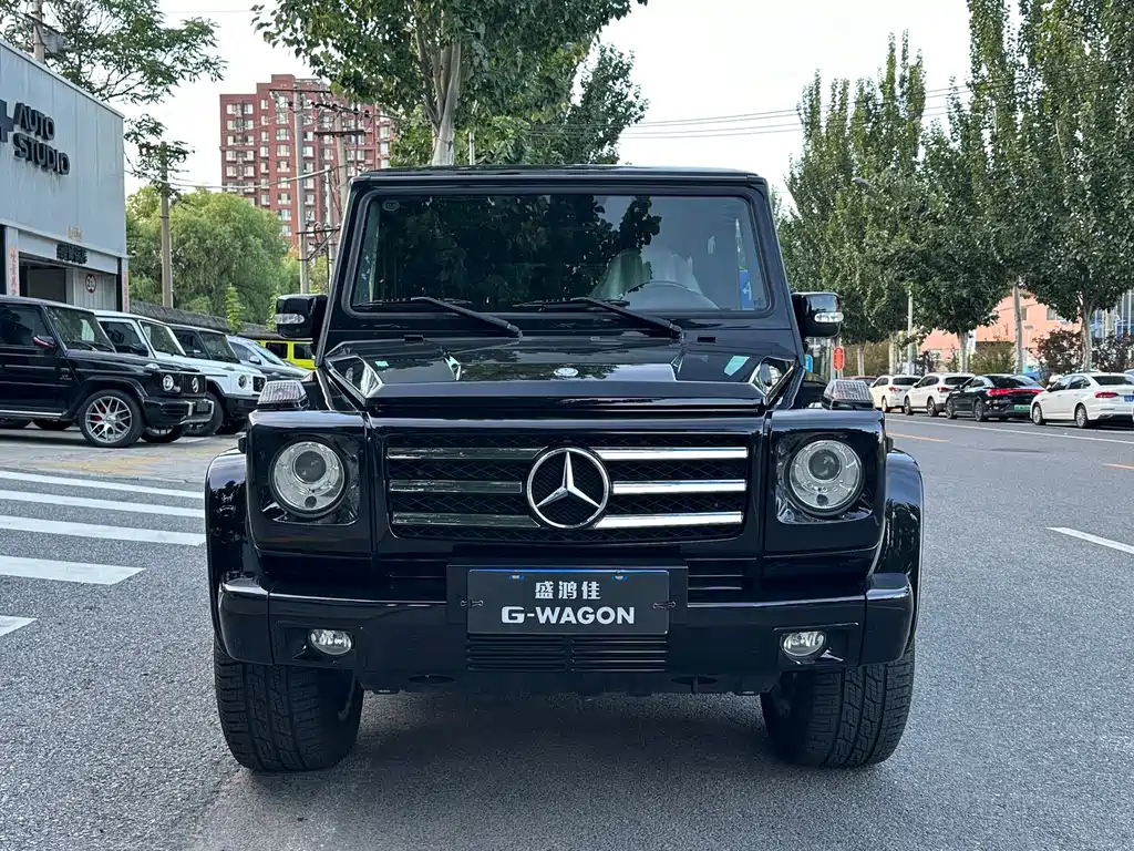 Mercedes-Benz G-Class AMG — миниатюра 4