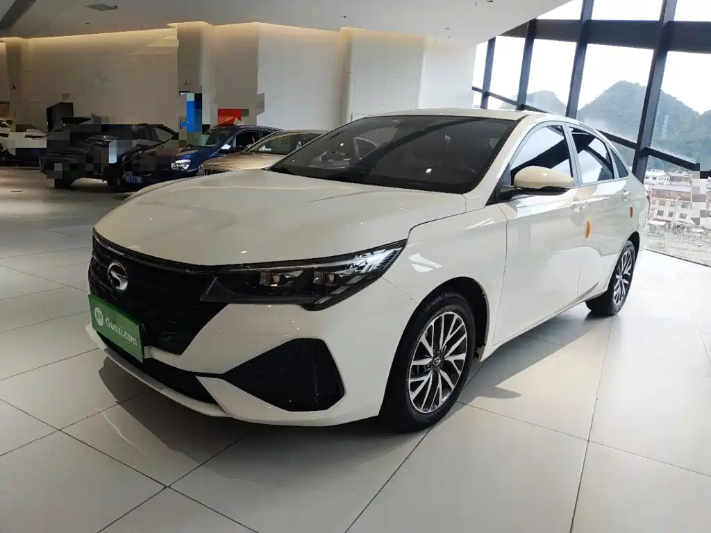 GAC Motor Trumpchi GA4 — миниатюра 2