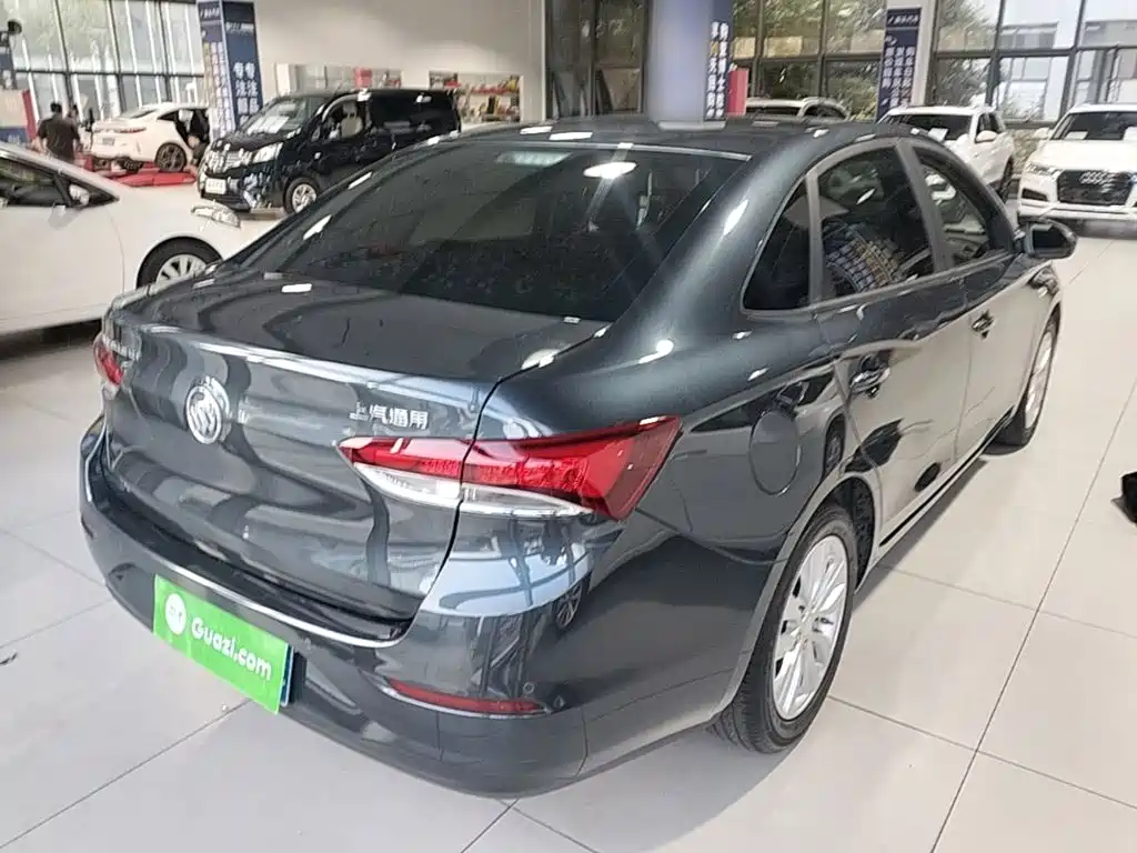 Buick Excelle — миниатюра 7