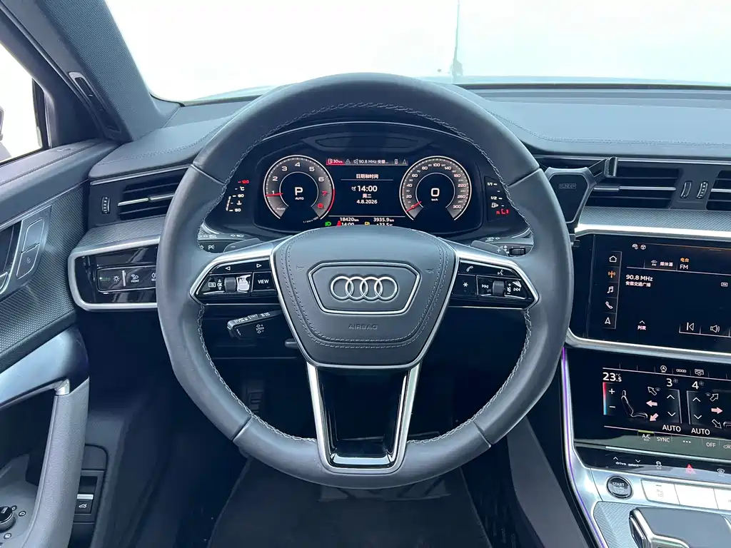 Audi A6L — миниатюра 9