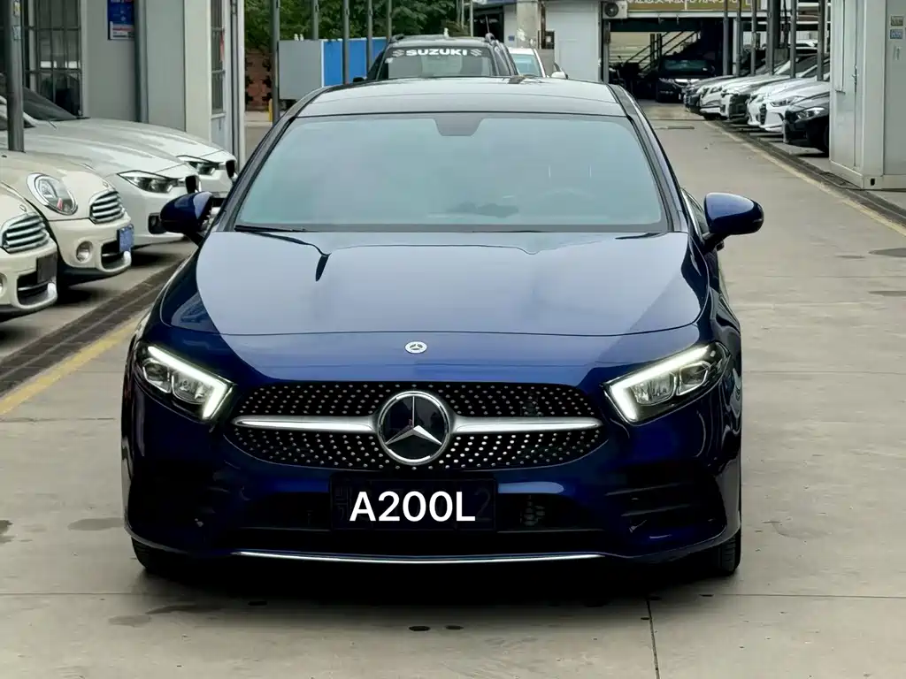 Mercedes-Benz A-Class — миниатюра 2