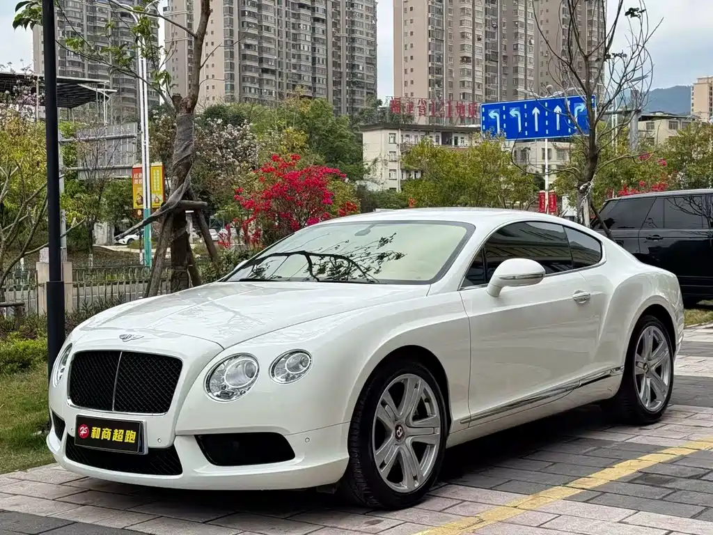 Bentley Continental 2013